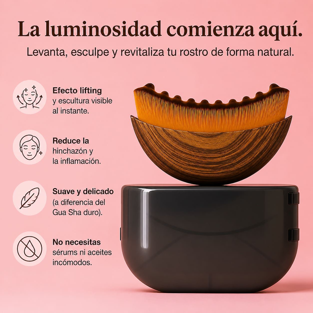 Cepillo Facial Linfático