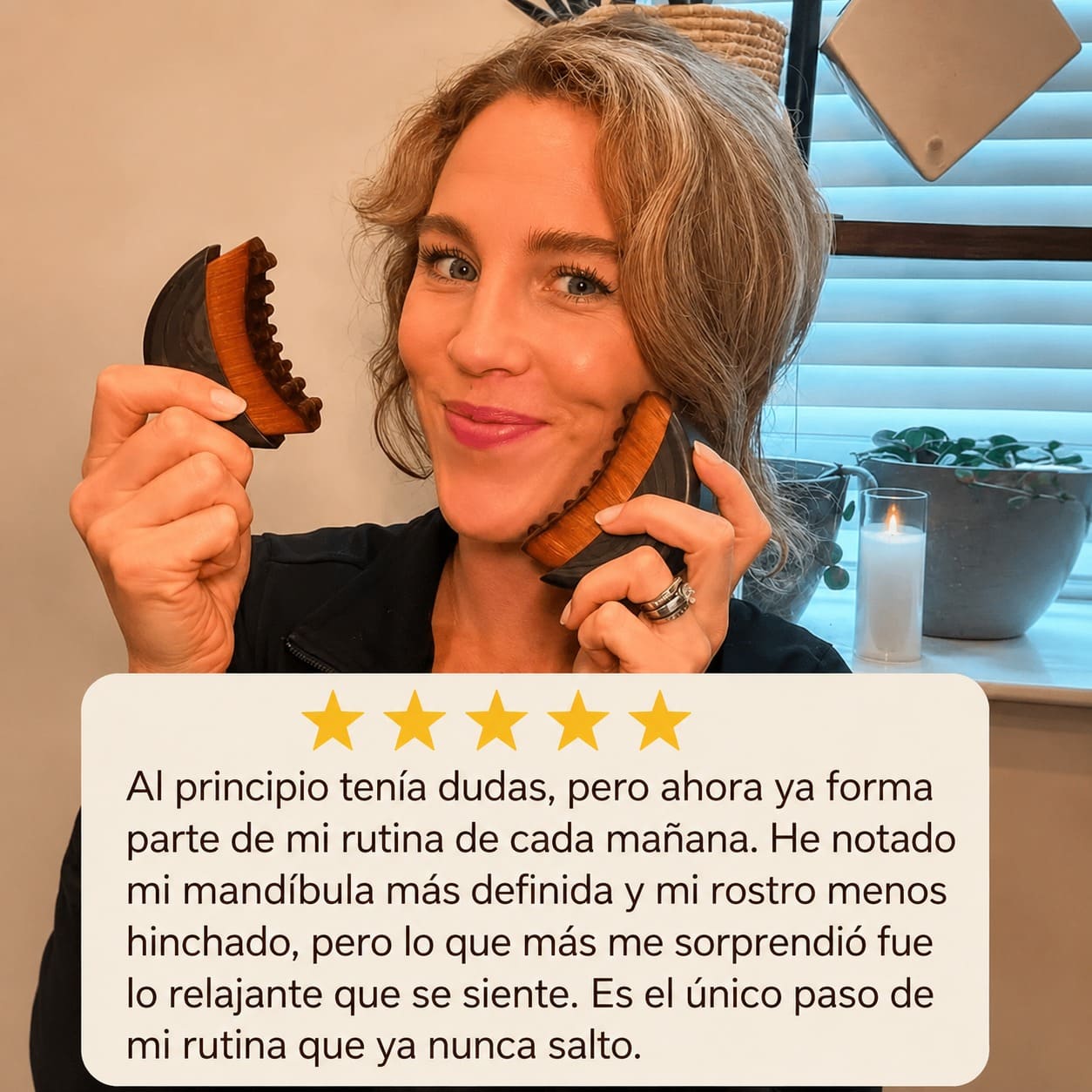 Cepillo Facial Linfático
