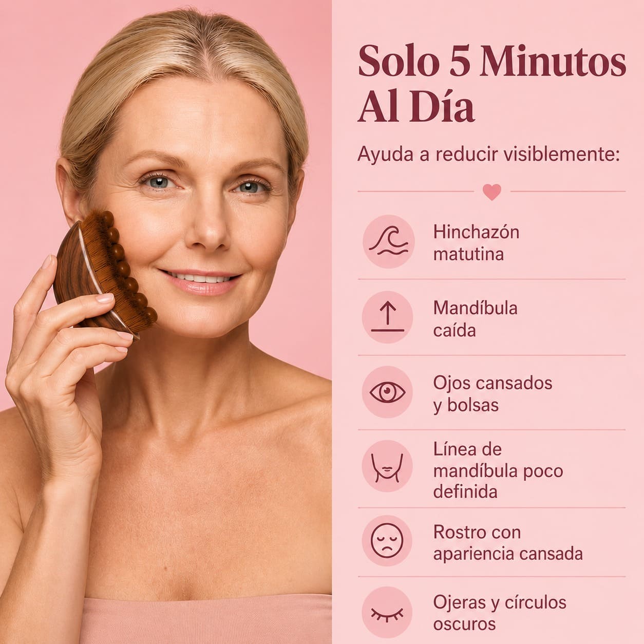 Cepillo Facial Linfático