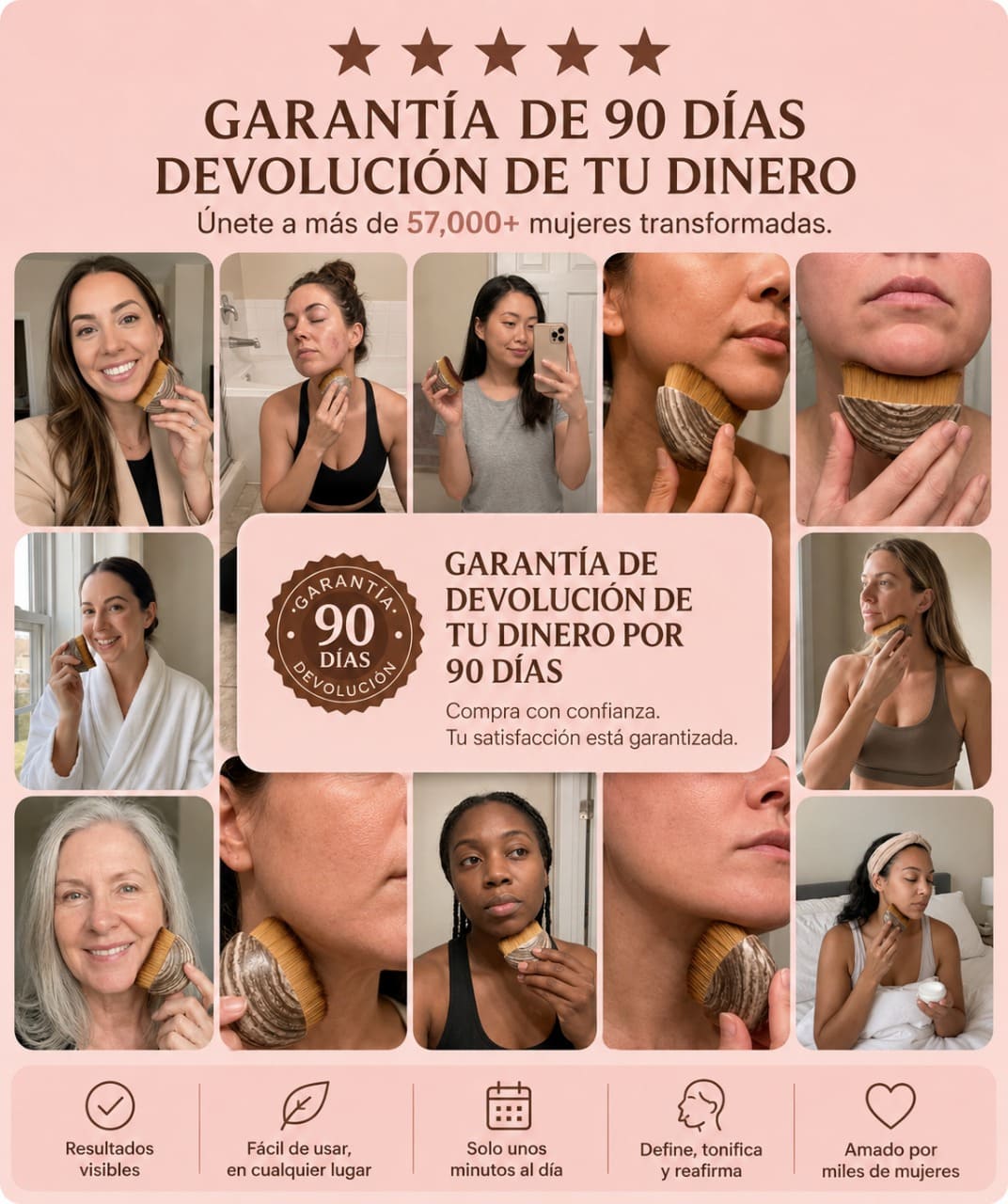 Cepillo Facial Linfático