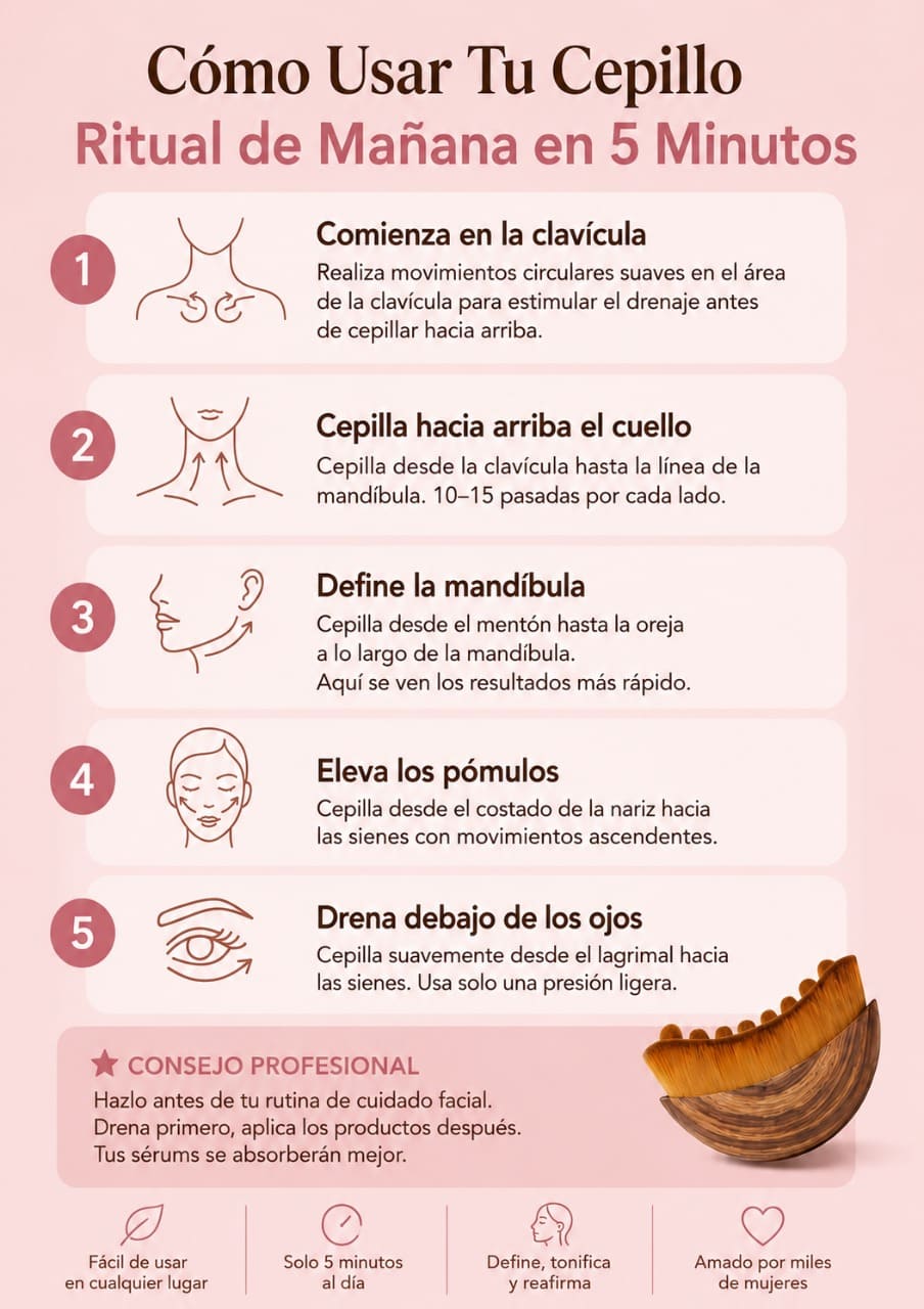 Cepillo Facial Linfático